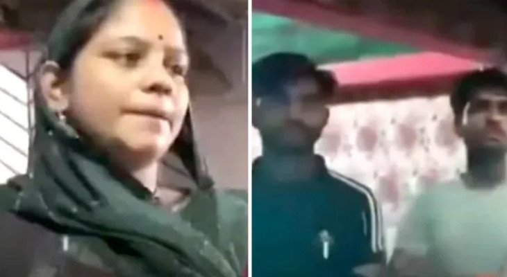 স্বামী ও প্রেমিককে নিয়ে একসঙ্গে সংসার, আপত্তি নেই সন্তানদেরও